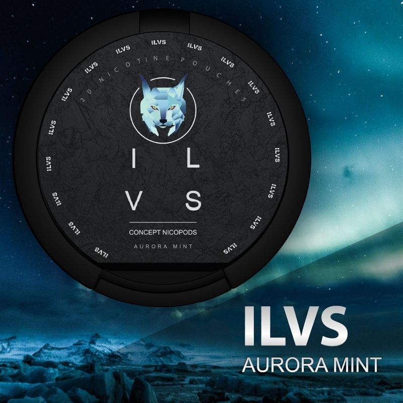 ILVS Aurora mint nikotiinipussi