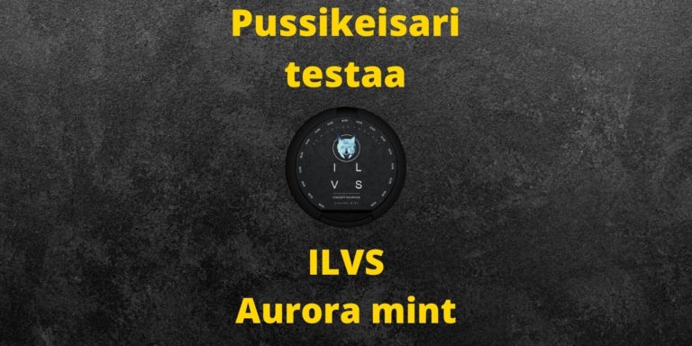 ILVS Aurora mint nikotiininuuska arvostelu