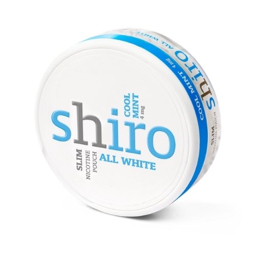 Shiro cool mint nikotiininuuska 