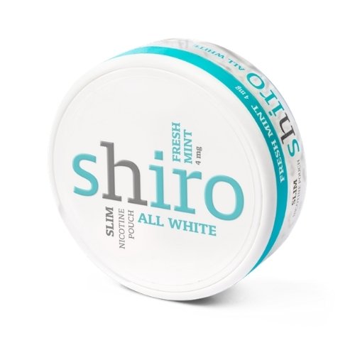 Shiro fresh mint nikotiininuuska