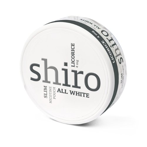 Shiro nikotiininuuska