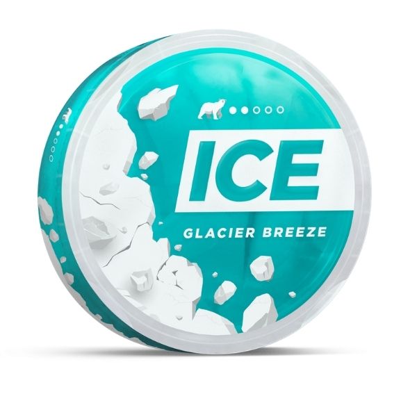ICE - Glacier breeze nikotiininuuska