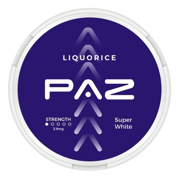 PAZ - Liquorice nikotiinipussi
