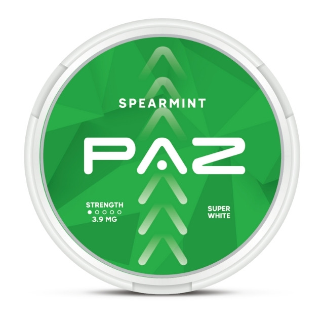 PAZ - Spearmint nikotiinipussi