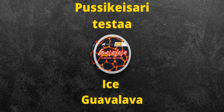 testissä ice guavalava