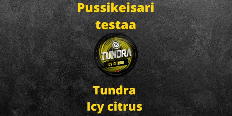 Tundra Icy citrus
