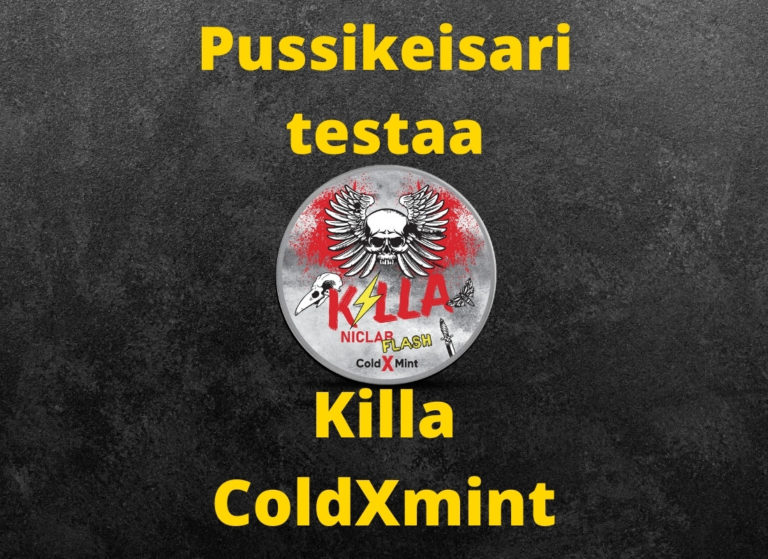 Killa Cold X mint