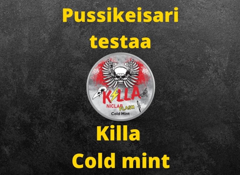 Killa Cold mint